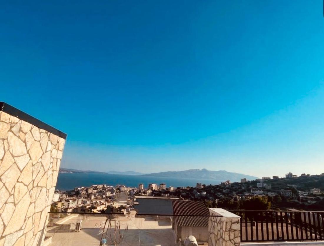 Comfort Guest Rooms Vila Hm Saranda Zewnętrze zdjęcie